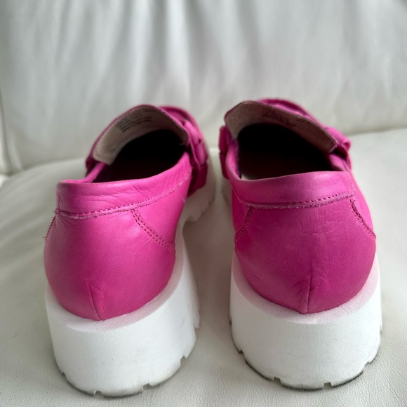 Mix Mooz hot pink Loafers sz 9 - Picture 5 of 8
